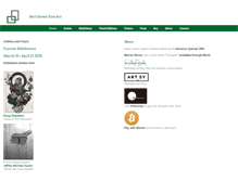 Tablet Screenshot of bertgreenfineart.com